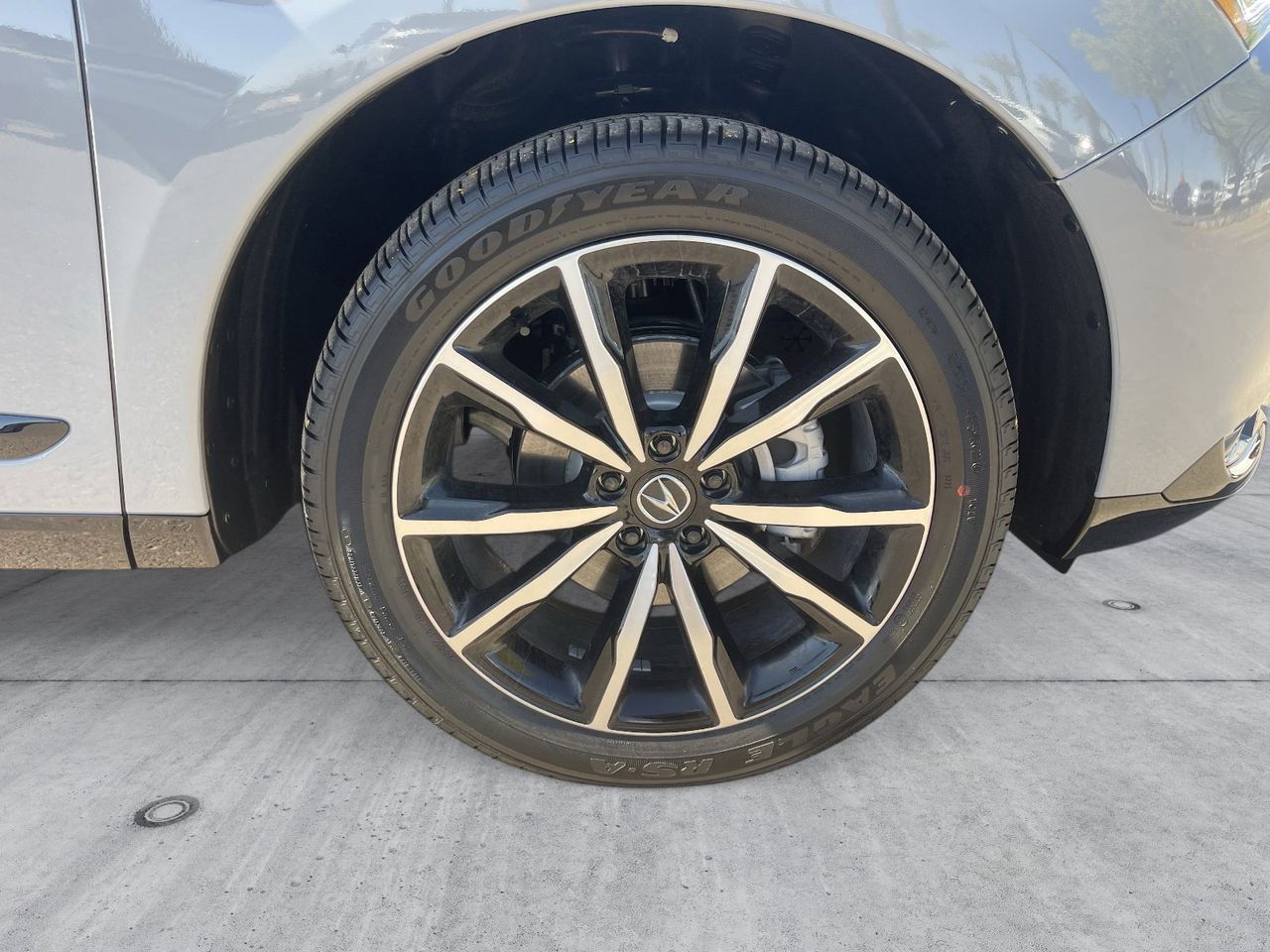 New 2026 Platinum White Pearl Acura A-Spec Advance Package image 10