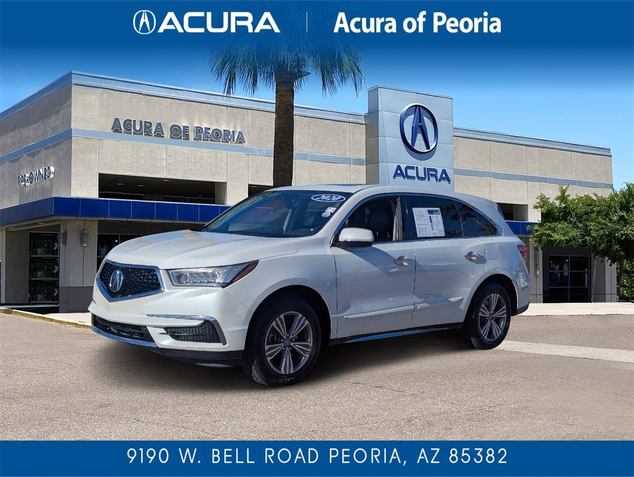 2020 Acura MDX Base's photo