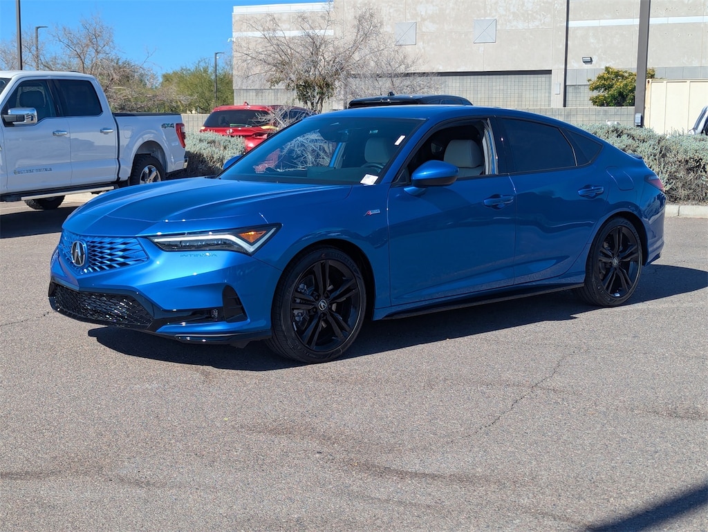 New 2026 Acura Integra A-Spec Package Hatchback