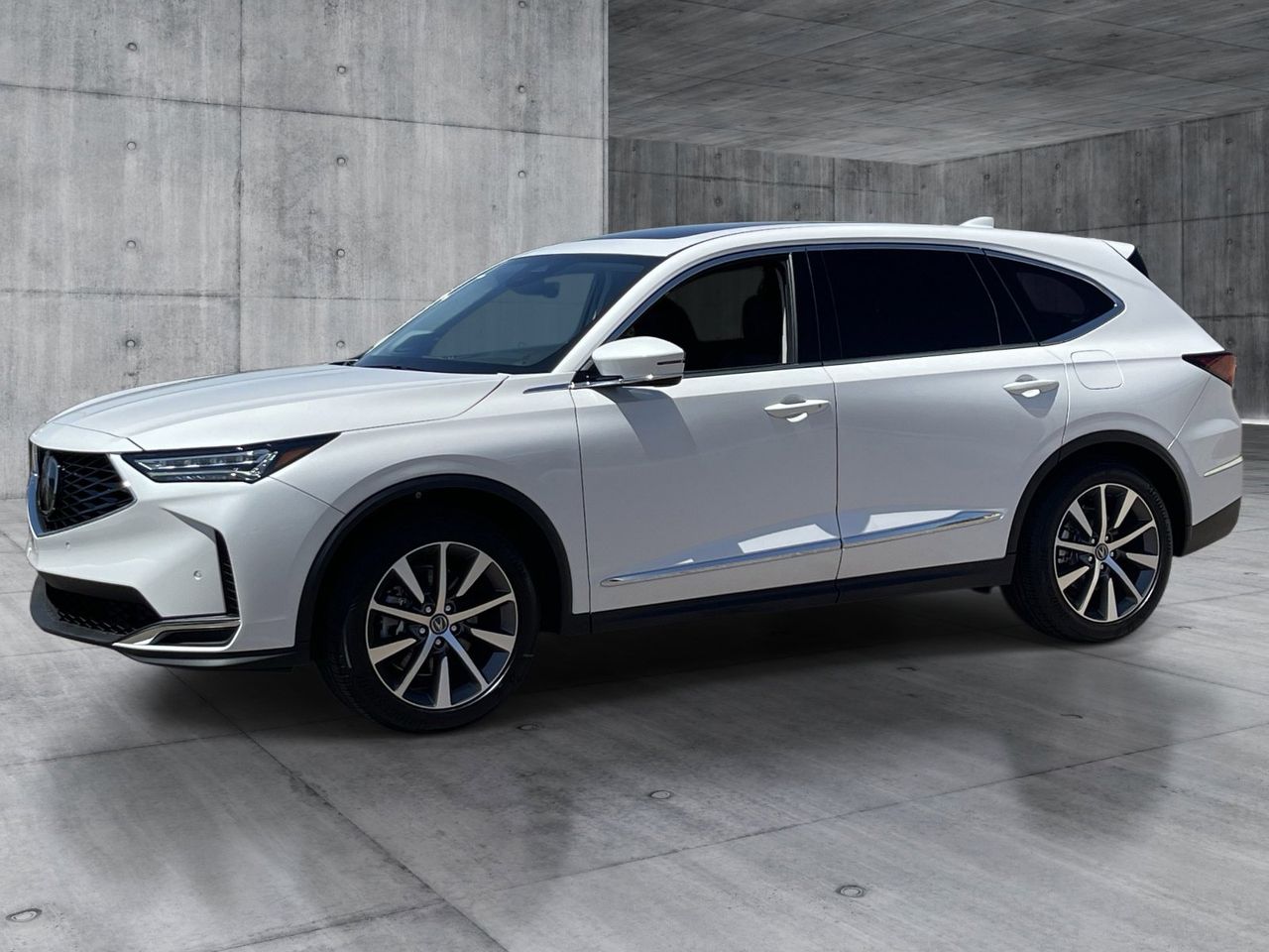 New 2026 Platinum White Pearl Acura FWD Technology Package image 2