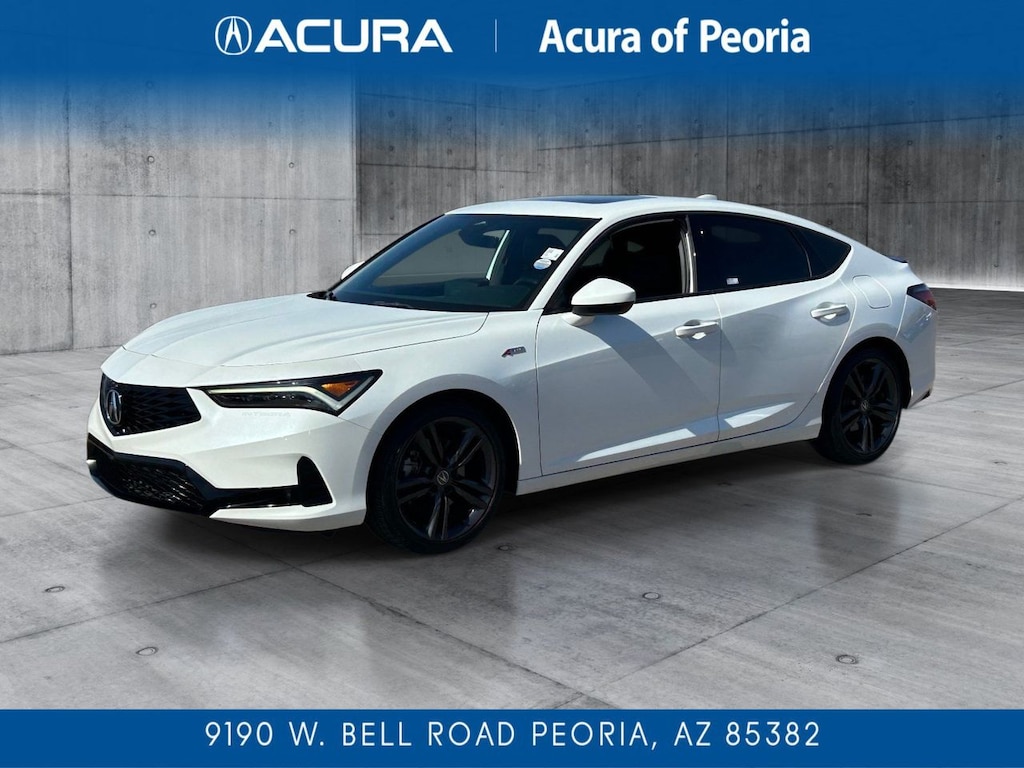 Certified 2023 Acura Integra A-Spec Package Hatchback