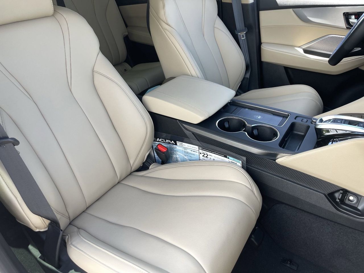 New 2026 Platinum White Pearl Acura FWD image 13