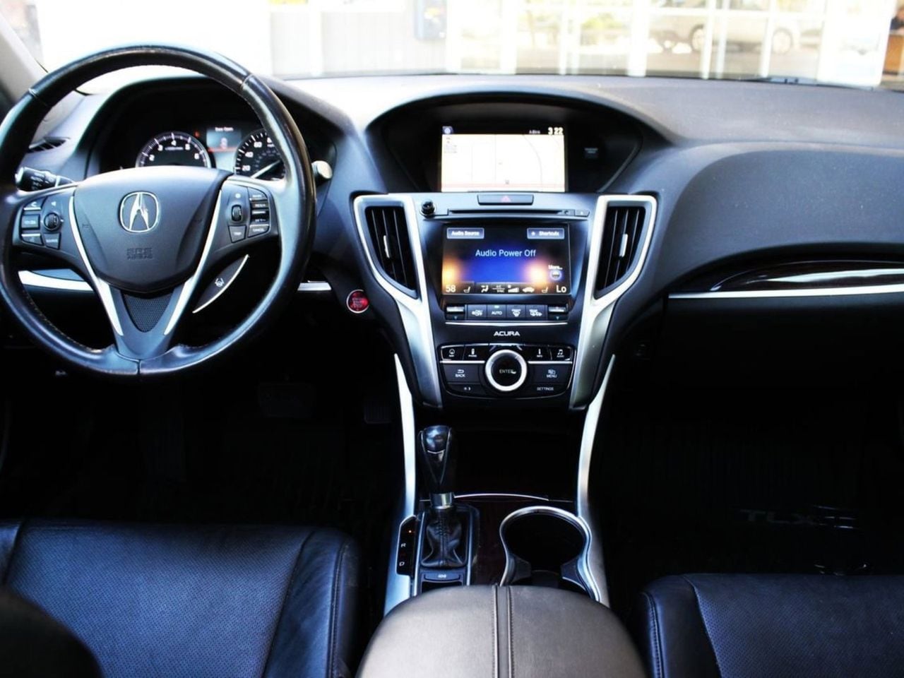 Used 2015 Crystal Black Pearl Acura Tech w/Technology Package image 11