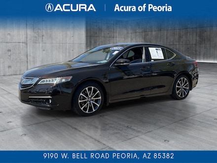 2015 Acura TLX V6 Advance Sedan