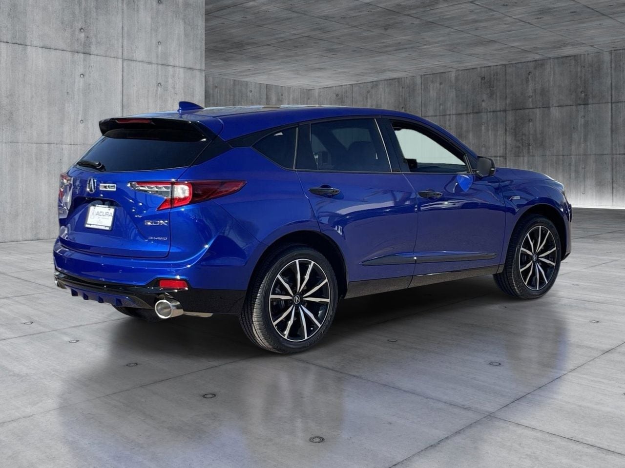 New 2026 Apex Blue Pearl Acura A-Spec Advance Package image 6