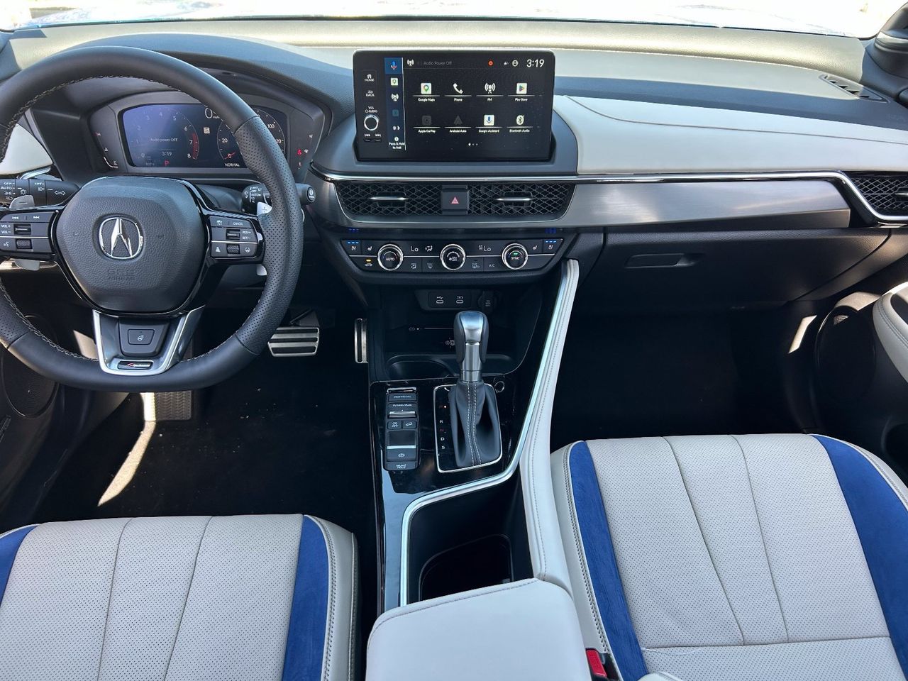 New 2026 Double Apex Blue Pearl II Acura A-Spec Advance Package image 17