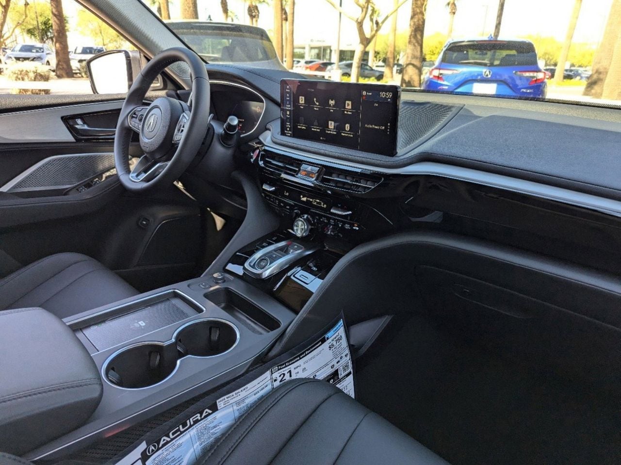 New 2026 Platinum White Pearl Acura SH-AWD image 34