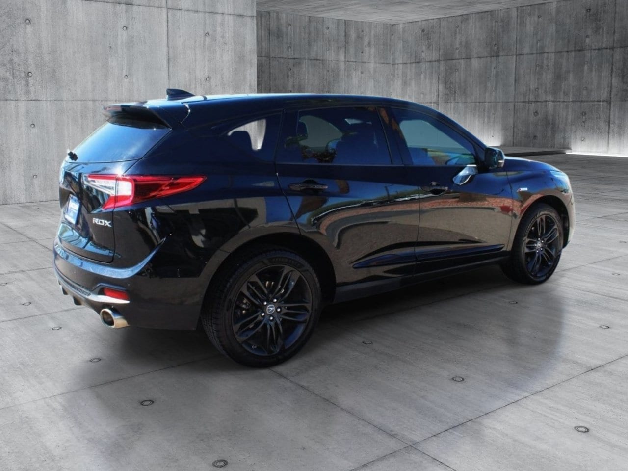 Used 2019 Majestic Black Pearl Acura A-Spec Package image 6