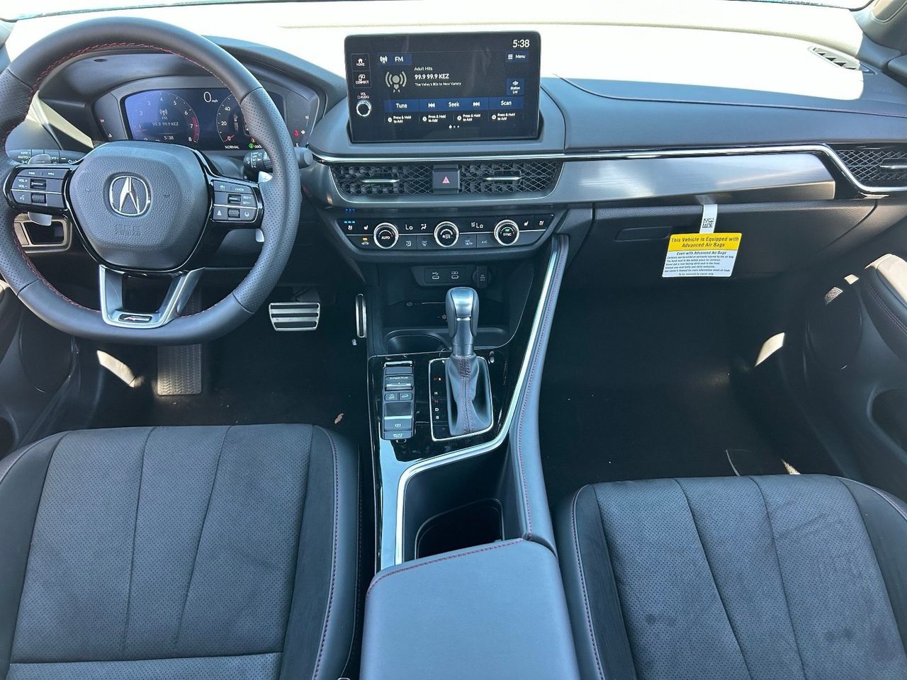 New 2026 Double Apex Blue Pearl II Acura A-Spec Package image 17