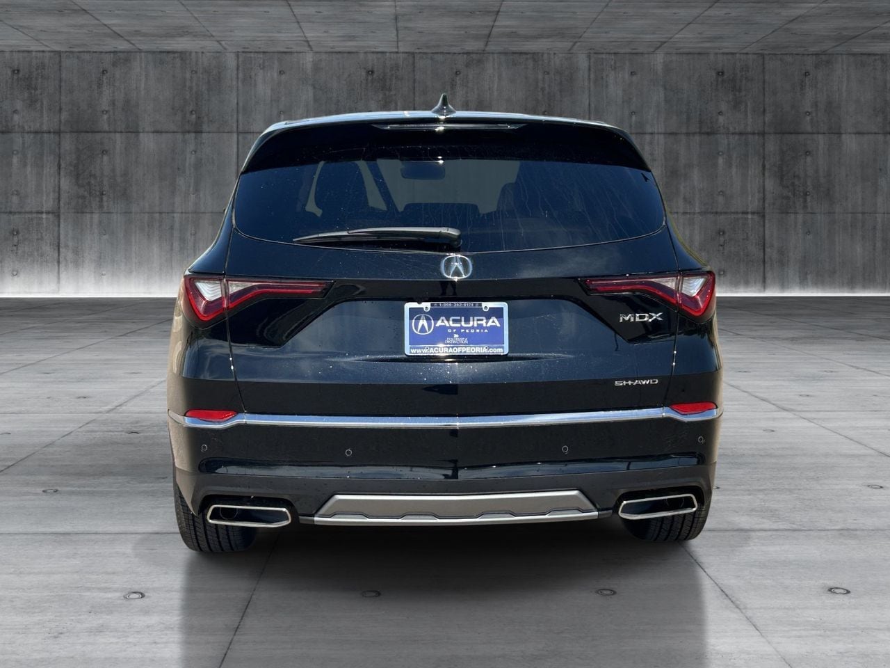 New 2026 Majestic Black Pearl Acura SH-AWD Technology Package image 4