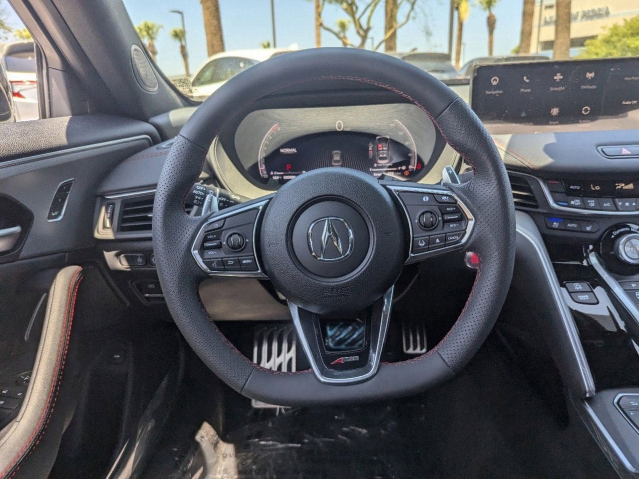 New 2026 Platinum White Pearl Acura FWD Technology Package image 30