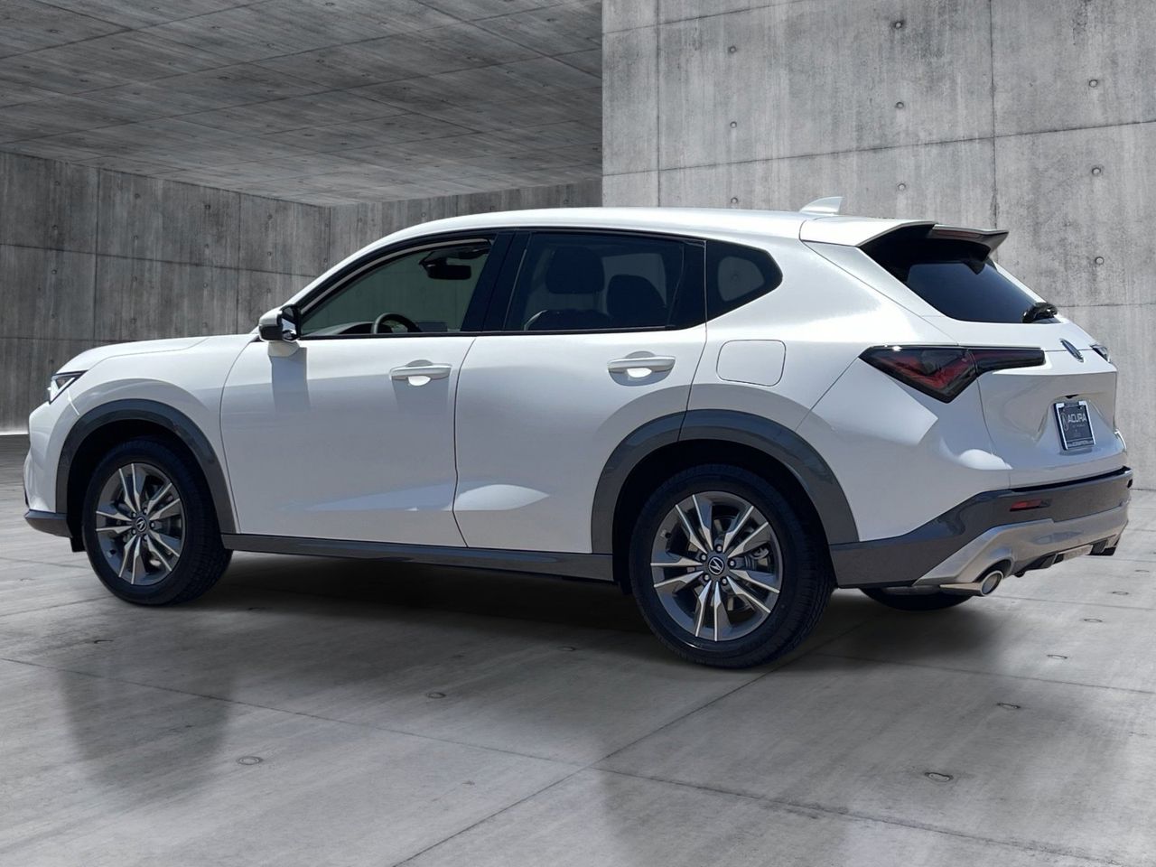 New 2026 Platinum White Pearl Acura Base image 4