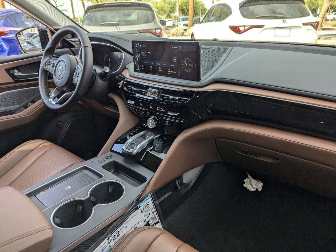 New 2026 Majestic Black Pearl Acura FWD Technology Package image 35