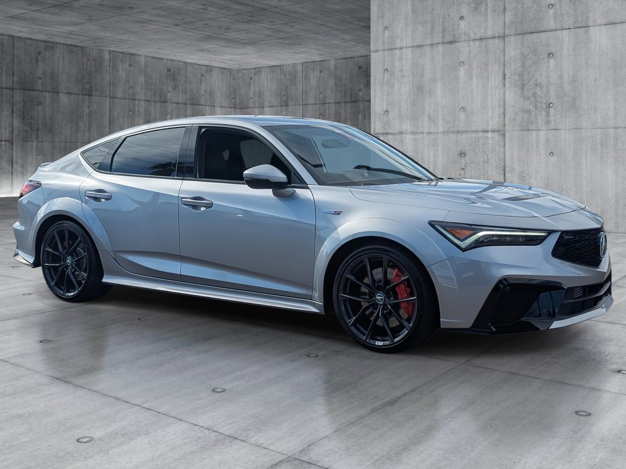 New 2026 Solar Silver Metallic Acura Type S image 7