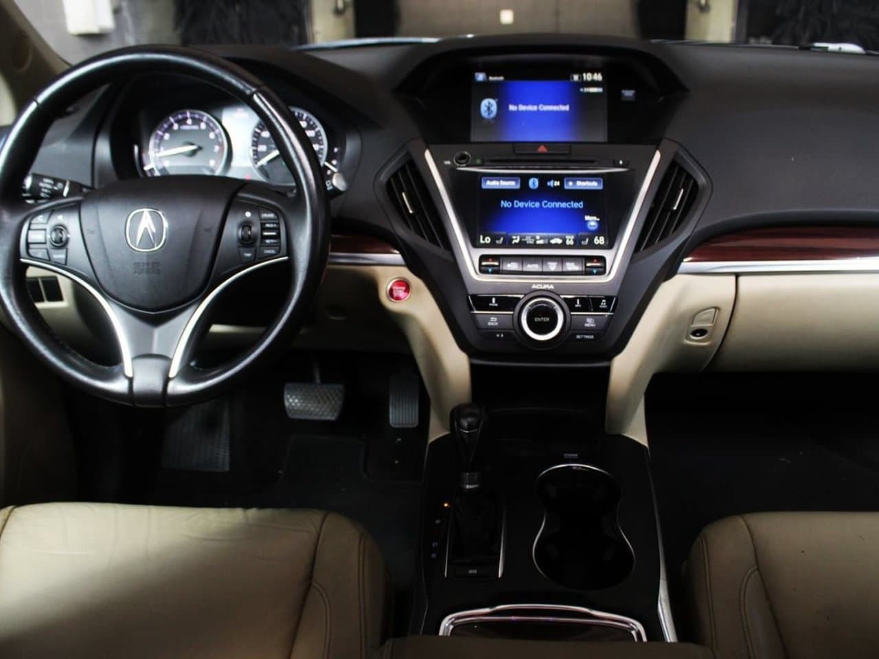 Used 2015 Crystal Black Pearl Acura 3.5L image 16