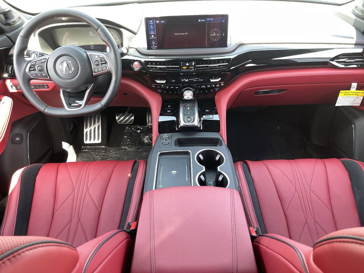 New 2026 Double Apex Blue Pearl Acura SH-AWD Type S w/Advance Package image 12