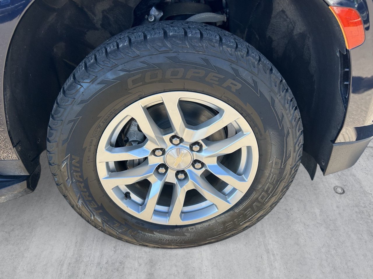 Used 2022 Midnight Blue Metallic Chevrolet LT image 9