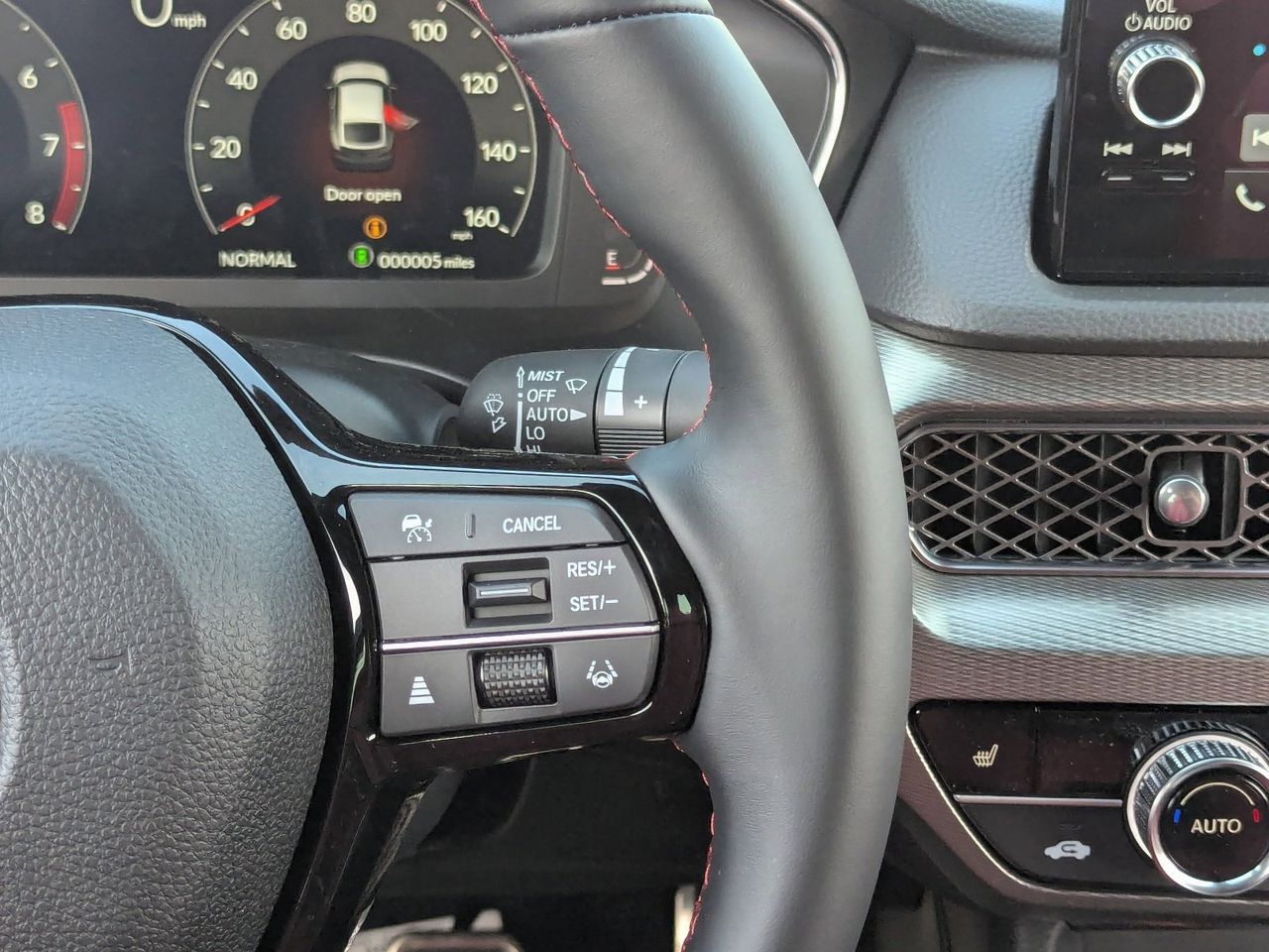 New 2026 Majestic Black Pearl Acura A-Spec Tech Package image 25