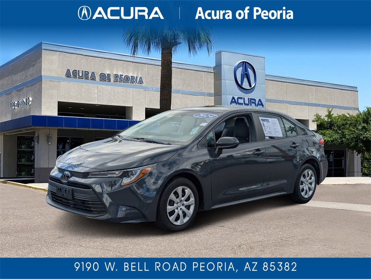 2024 Toyota Corolla LE