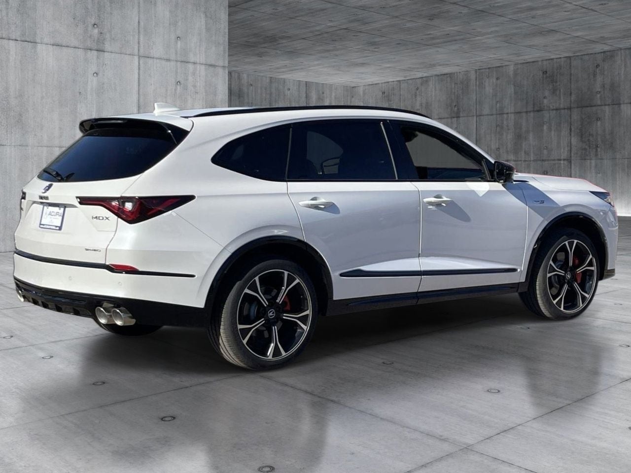 New 2026 Platinum White Pearl Acura SH-AWD Type S w/Advance Package image 6