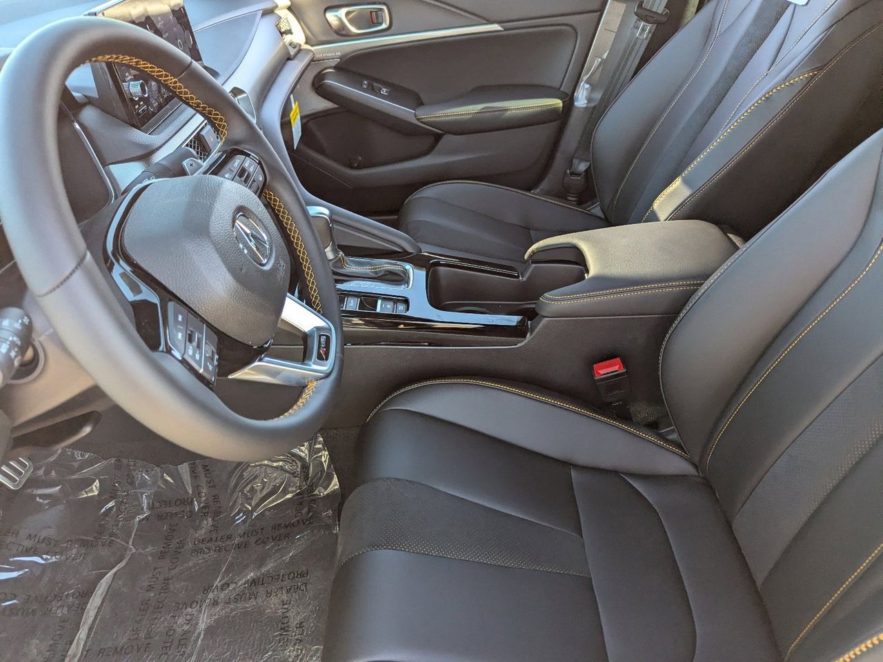 New 2026 Platinum White Pearl Acura A-Spec Tech Package image 28