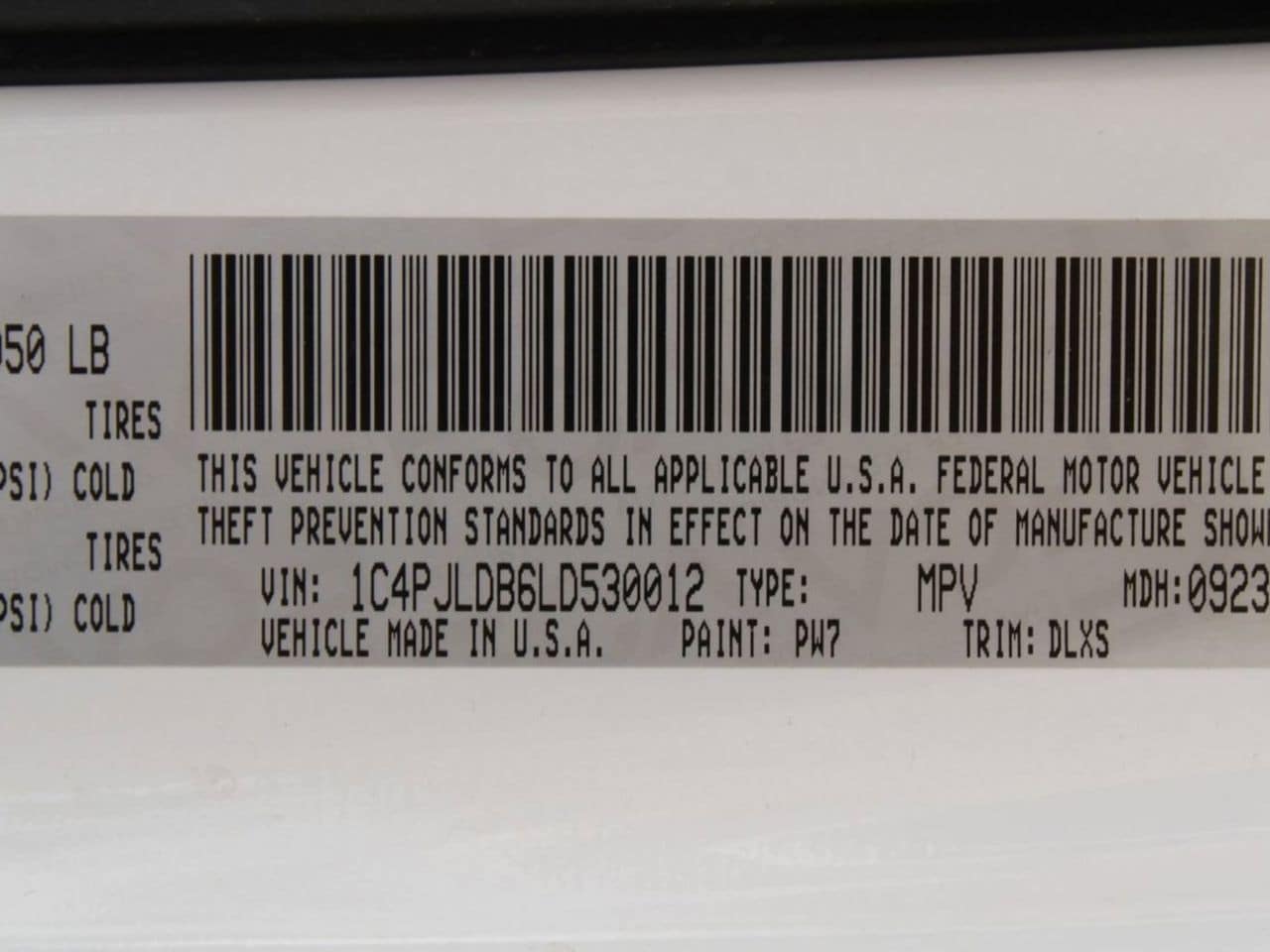 Used 2020 Bright White Clearcoat Jeep Limited image 36