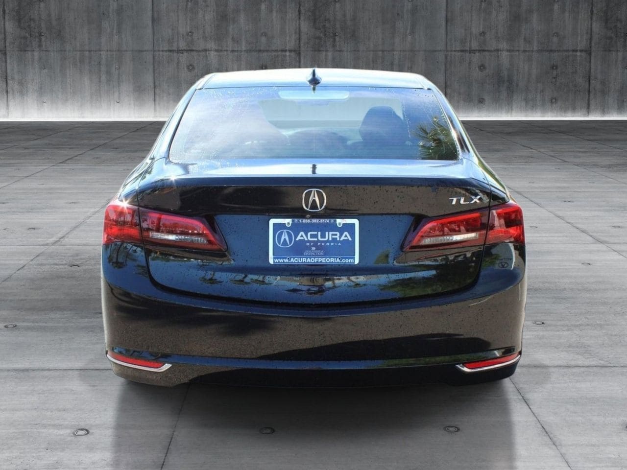 Used 2015 Crystal Black Pearl Acura Tech w/Technology Package image 4