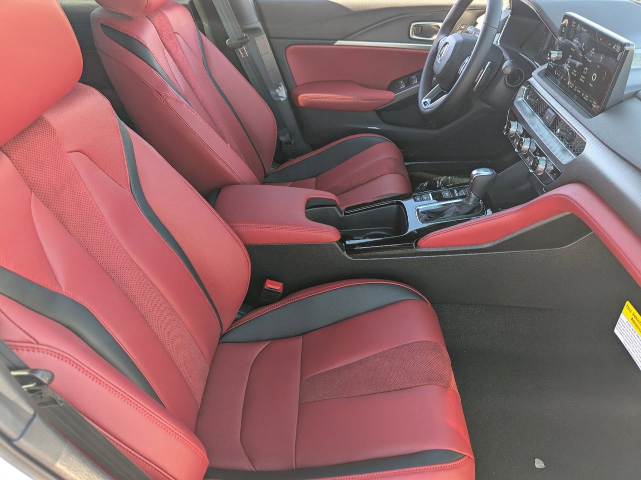 New 2026 Platinum White Pearl Acura A-Spec Tech Package image 13