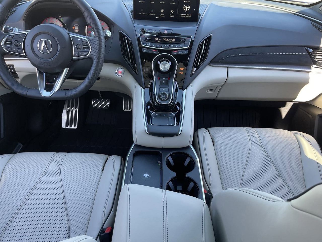 New 2026 Apex Blue Pearl Acura A-Spec Advance Package image 18