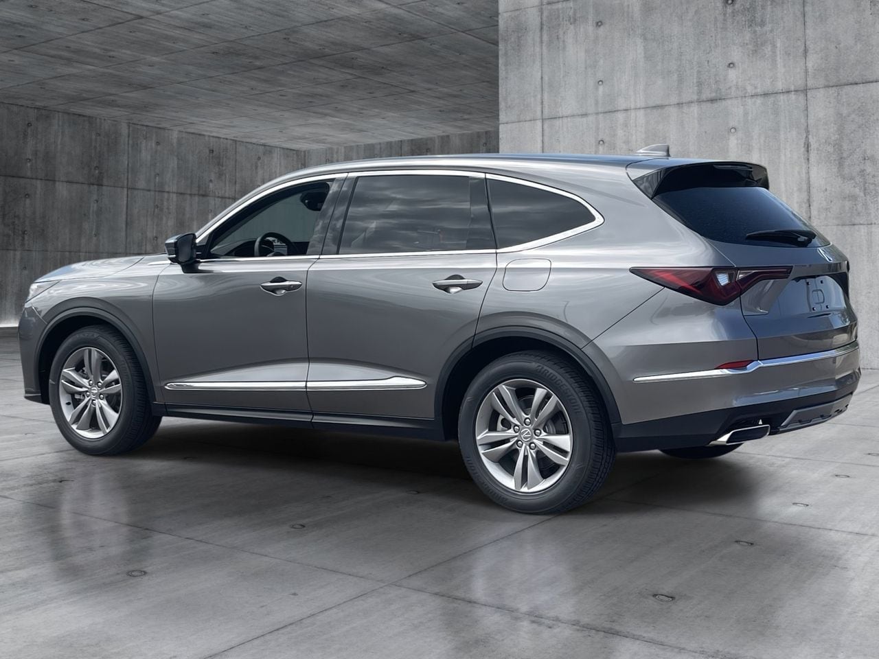 New 2026 Platinum White Pearl Acura FWD image 4