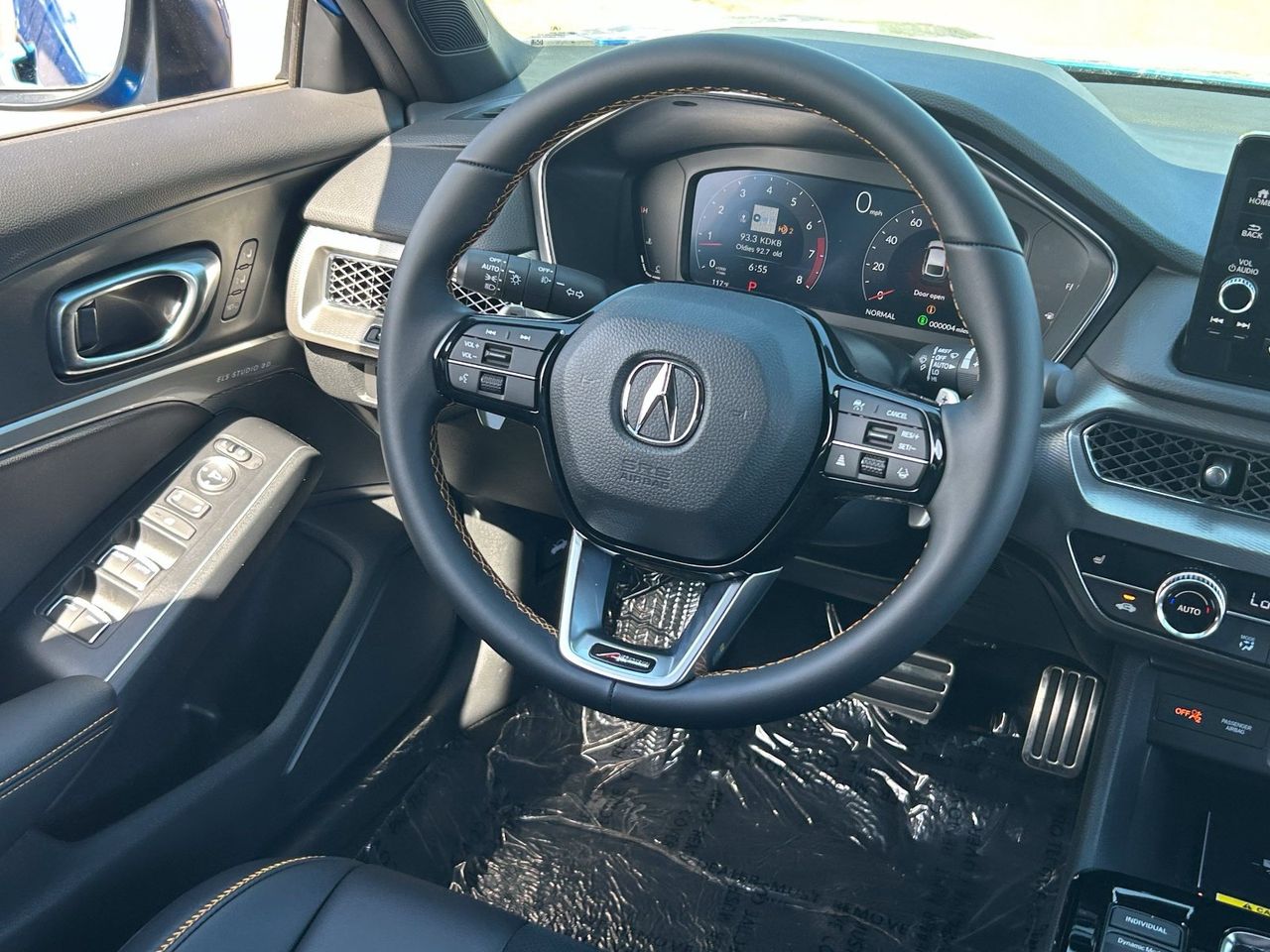 New 2026 Double Apex Blue Pearl Acura A-Spec Tech Package image 17