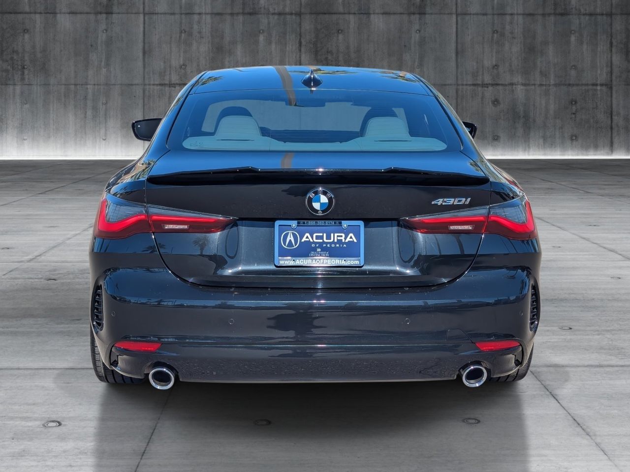 Used 2022 Black Sapphire Metallic BMW 430i image 4
