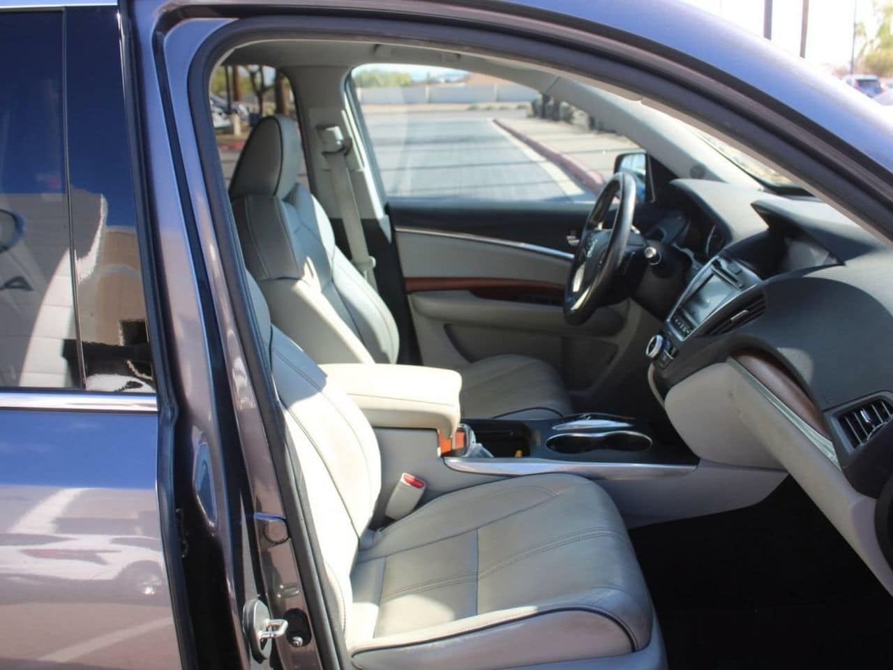 Used 2017 Modern Steel Metallic Acura 3.5L w/Advance Package image 14