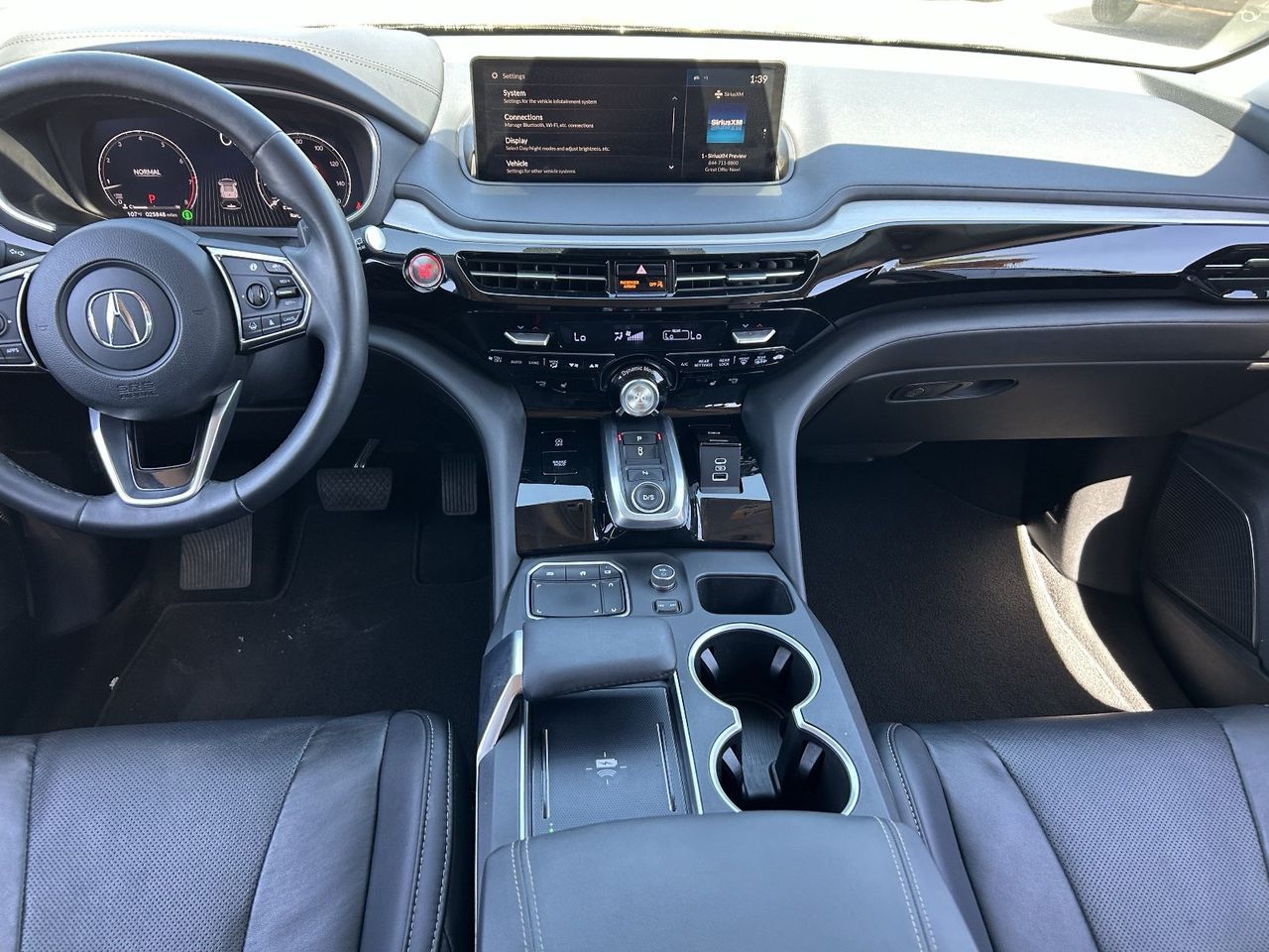 Certified Used 2024 Majestic Black Pearl Acura Technology SH-AWD image 18