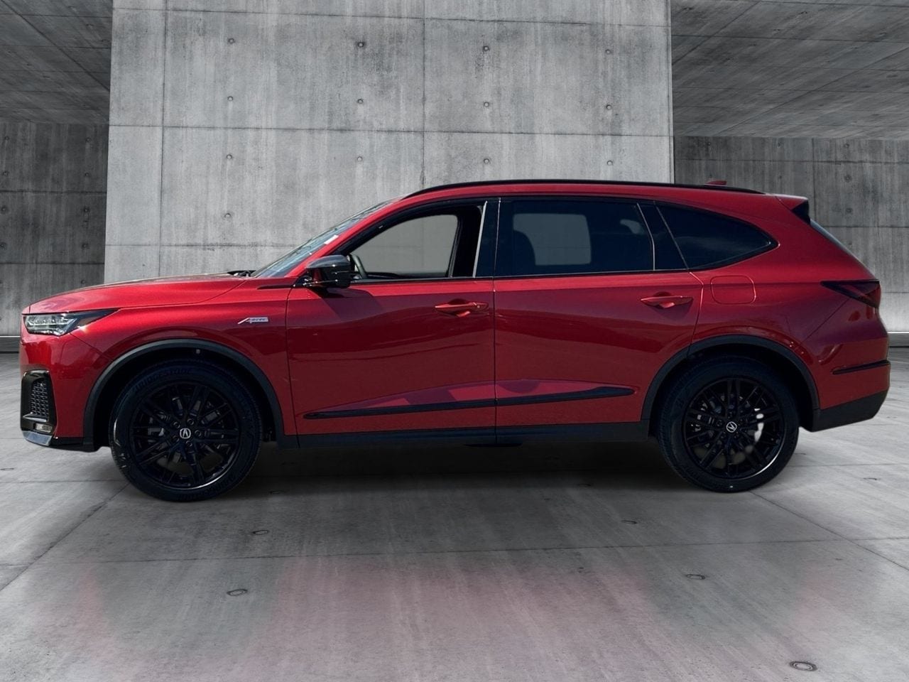 New 2026 Performance Red Pearl Acura SH-AWD A-Spec Advance Package image 2