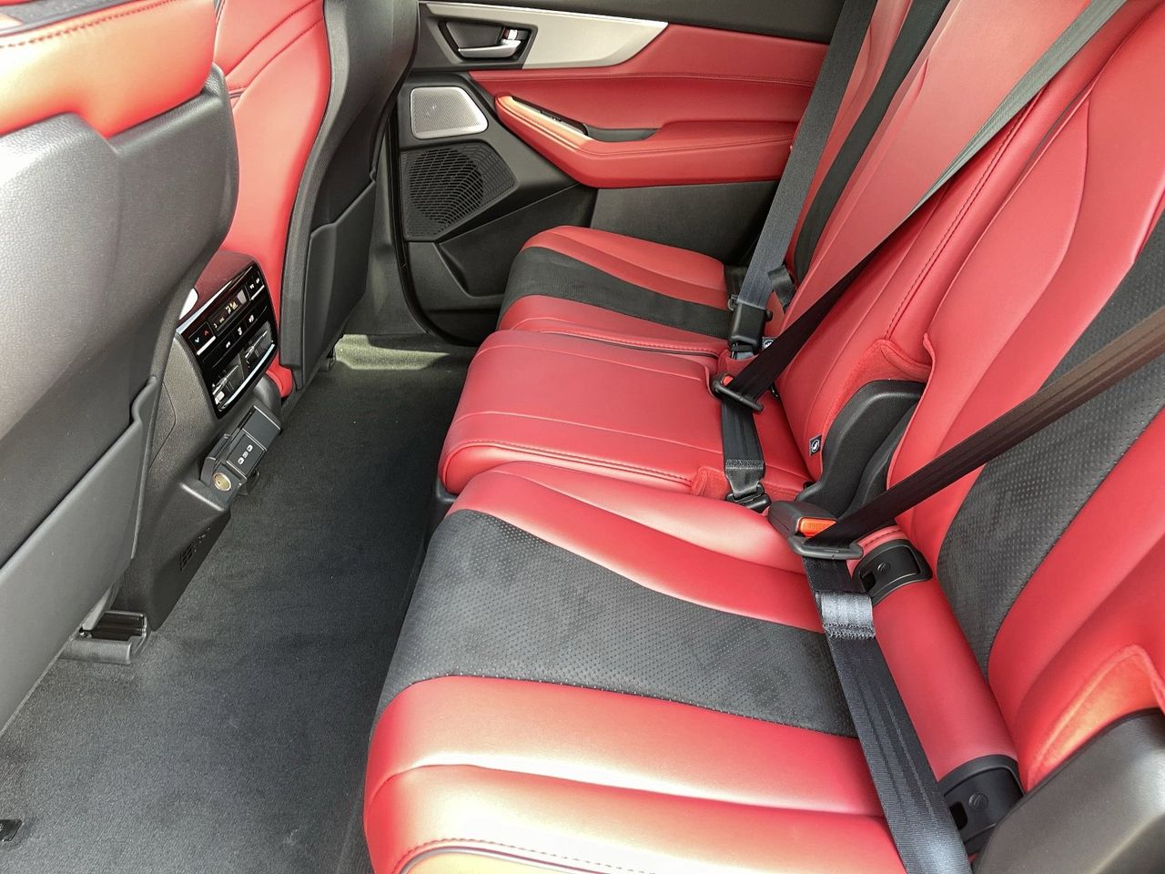 New 2026 Majestic Black Pearl Acura SH-AWD A-Spec Package image 20