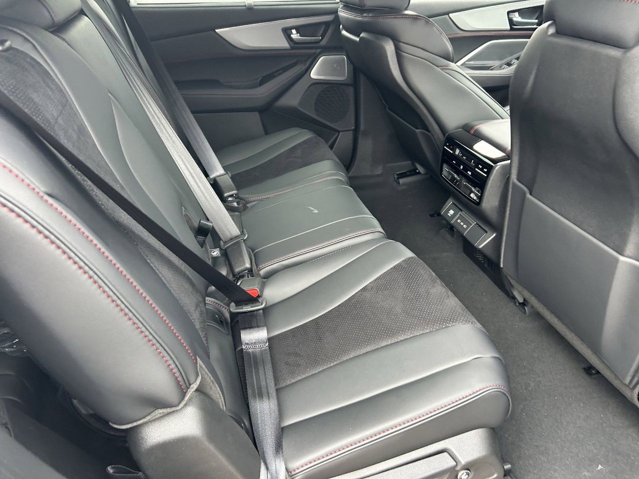 New 2026 Solar Silver Metallic Acura SH-AWD A-Spec Package image 15