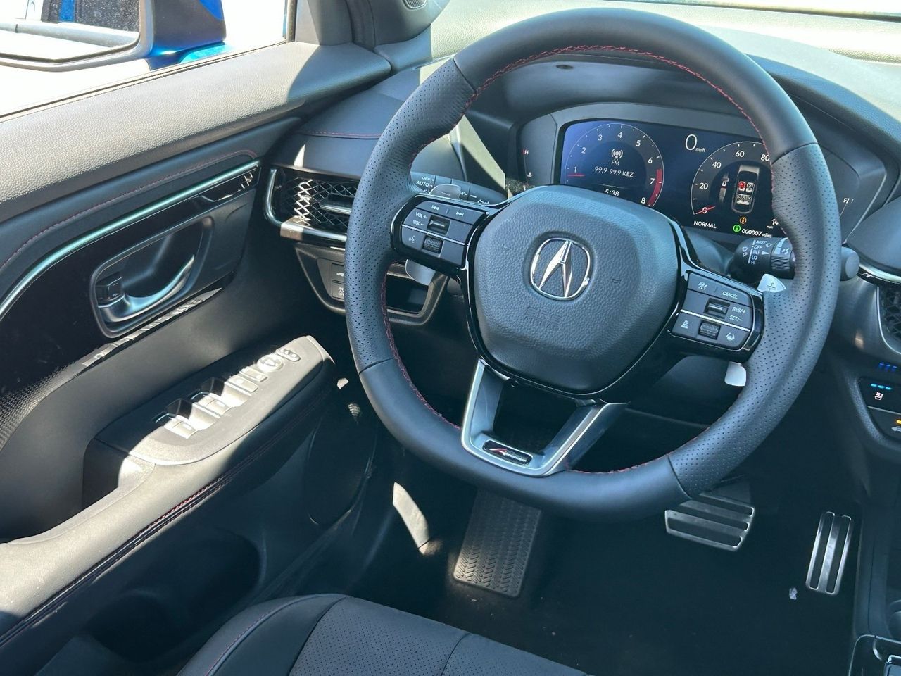 New 2026 Double Apex Blue Pearl II Acura A-Spec Package image 18