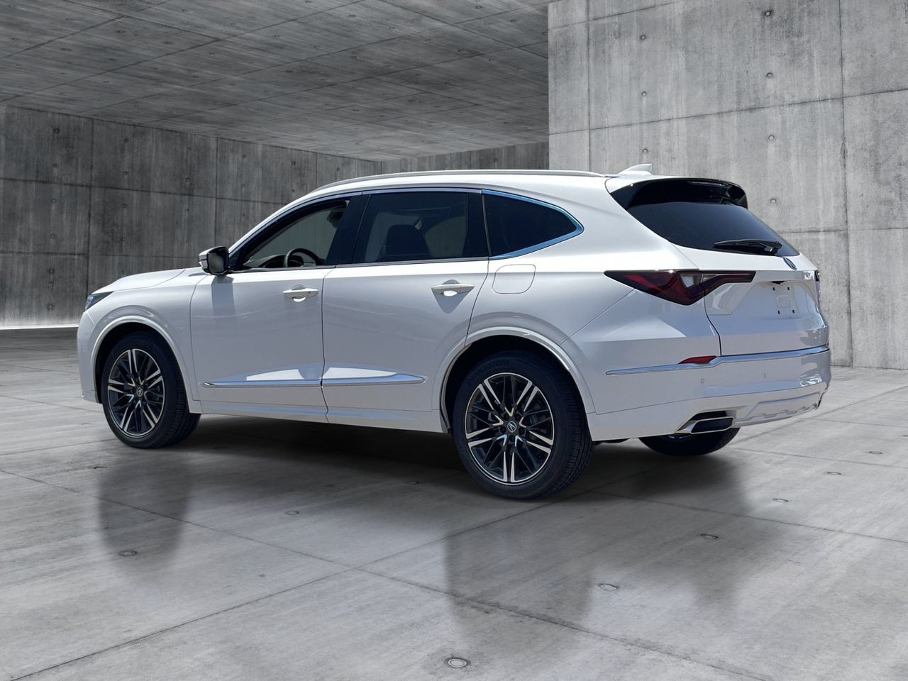 New 2026 Platinum White Pearl Acura SH-AWD Advance Package image 4
