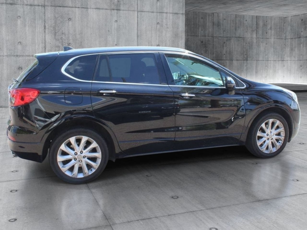 Used 2018 Ebony Twilight Metallic Buick Premium I image 6