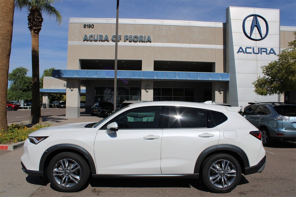 Certified 2025 Acura ADX Premium SUV