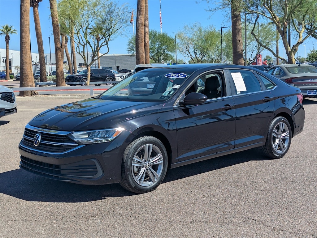 Used 2024 Volkswagen Jetta 1.5T SE Sedan