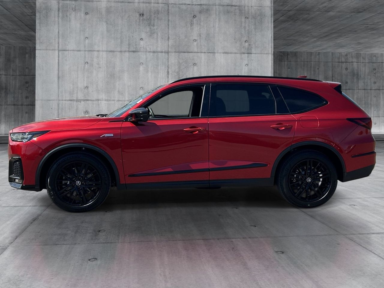 New 2026 Performance Red Pearl Acura SH-AWD A-Spec Advance Package image 2