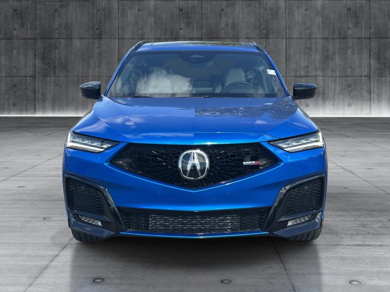 New 2026 Double Apex Blue Pearl Acura SH-AWD Type S w/Advance Package image 8