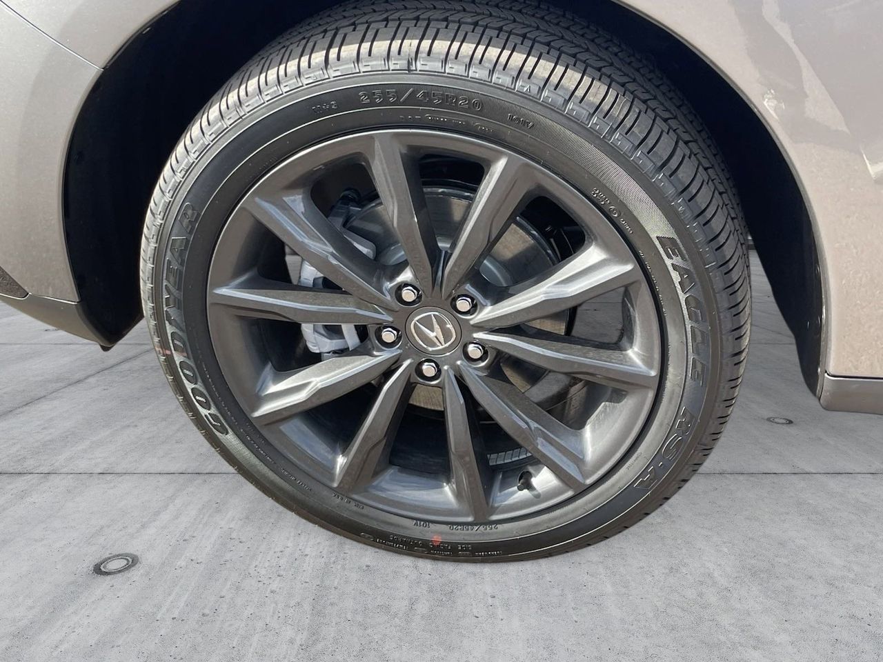 New 2026 Liquid Carbon Metallic Acura A-Spec Package image 10