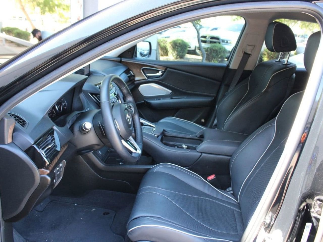 Certified Used 2023 Majestic Black Pearl Acura Advance Package SH-AWD image 9