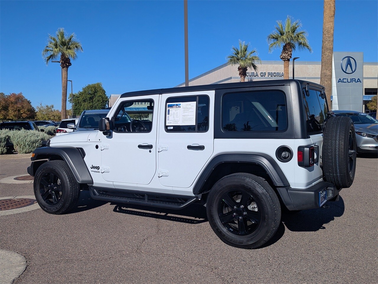 2022 Jeep Wrangler Unlimited Sport Altitude photo 4