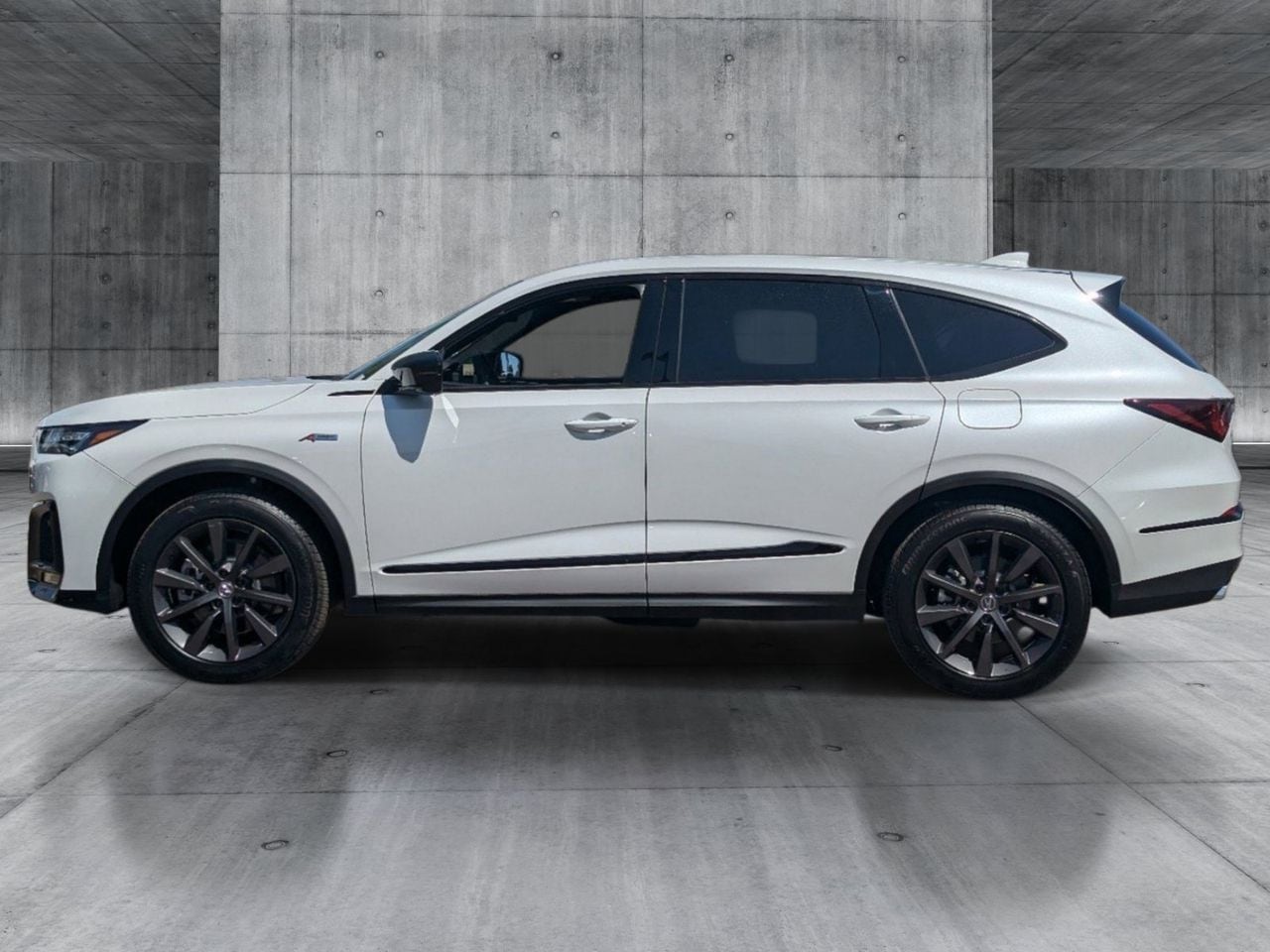 New 2026 Platinum White Pearl Acura SH-AWD A-Spec Package image 3