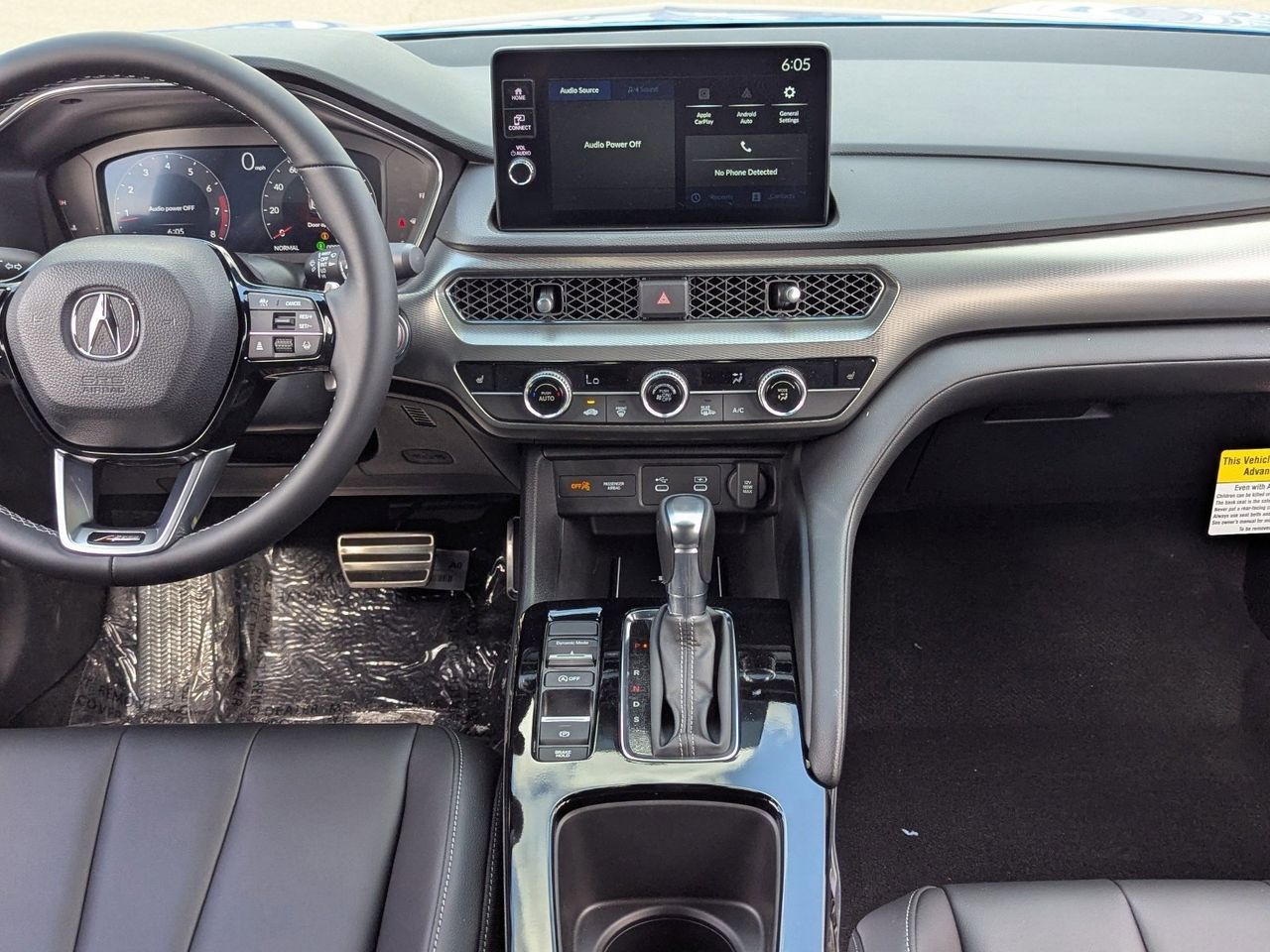 New 2026 Double Apex Blue Pearl Acura A-Spec Package image 17