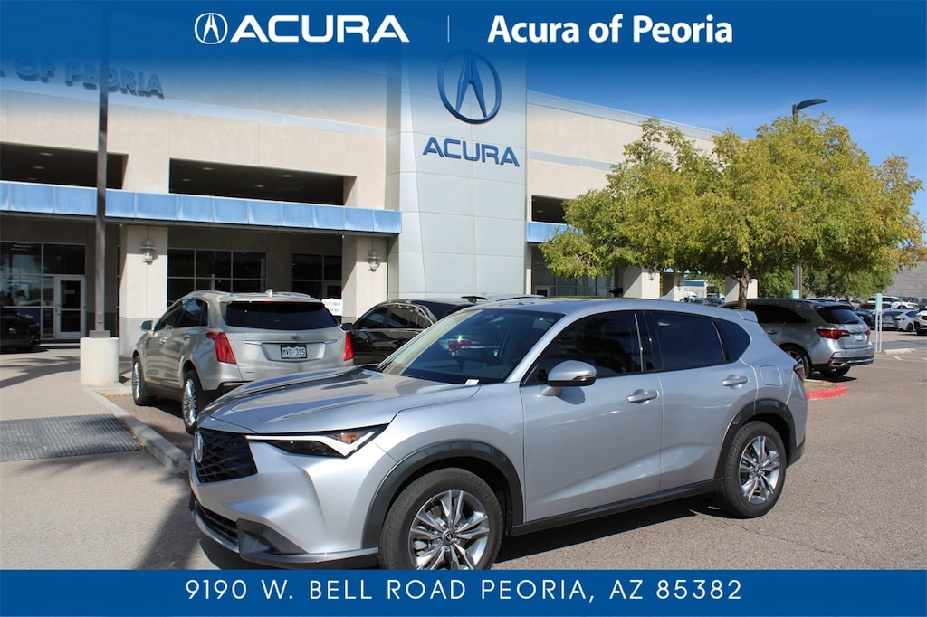 Certified 2025 Acura ADX Premium SUV